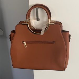 Large brown purse